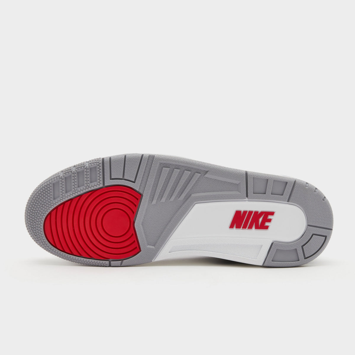 White Jordan Air 3 Retro 'True Blue'