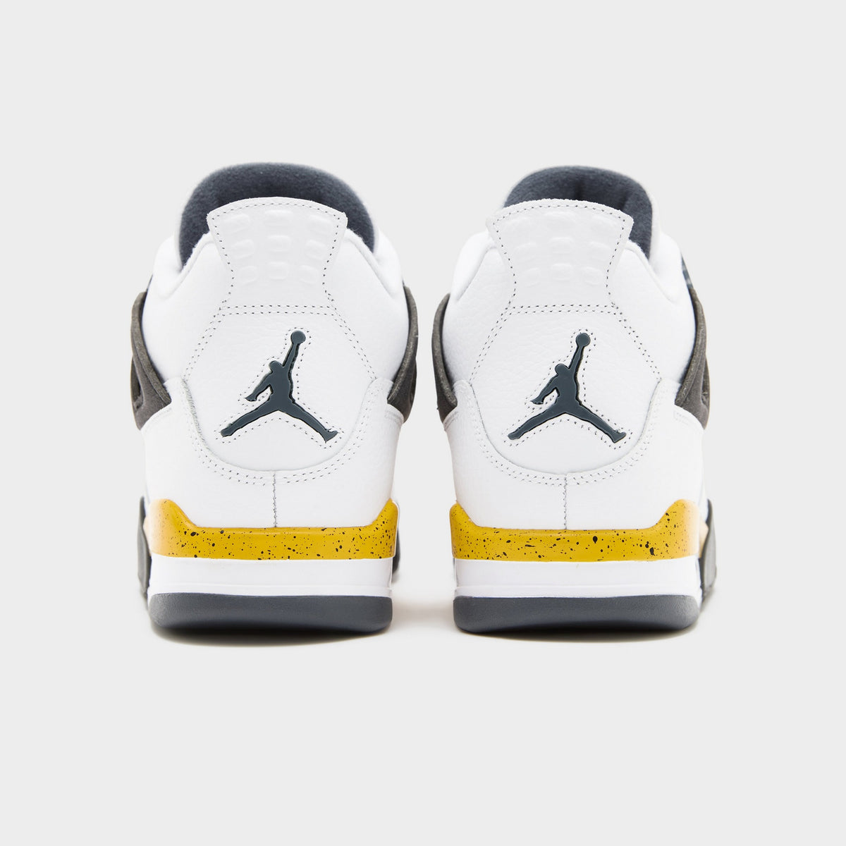 White Jordan Air 4 Retro 'Tour Yellow'