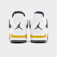 White Jordan Air 4 Retro 'Tour Yellow'