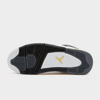 White Jordan Air 4 Retro 'Tour Yellow'