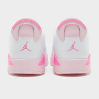 White Jordan Air 6 Retro Junior