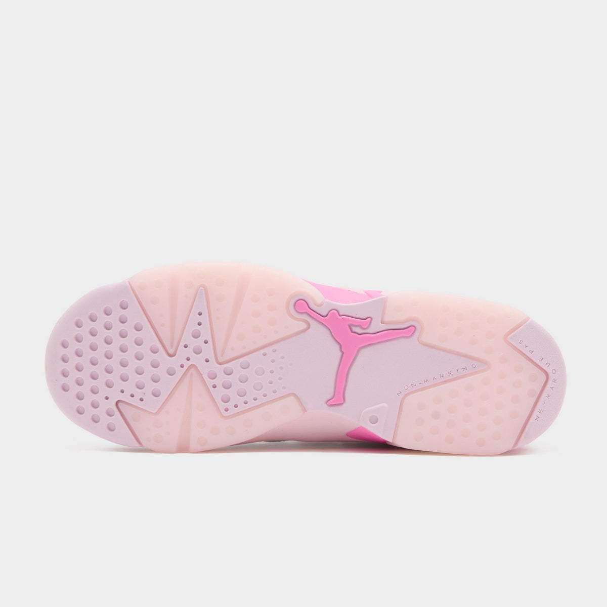 White Jordan Air 6 Retro Junior