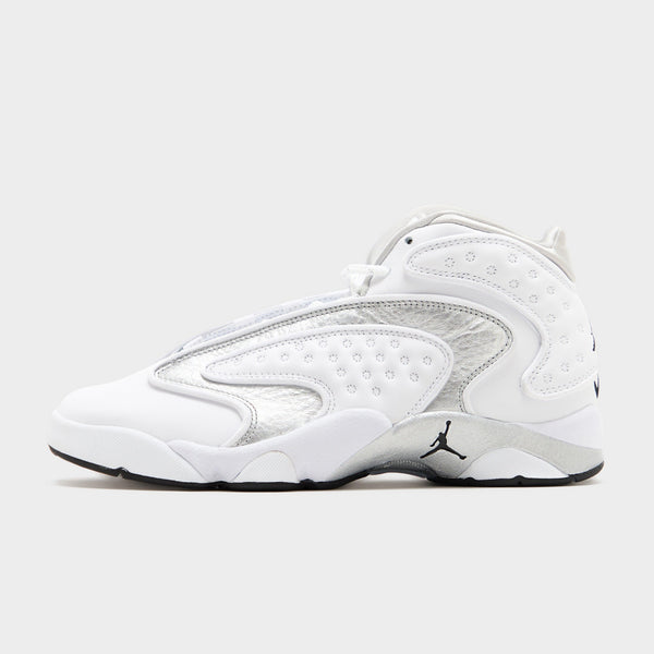 White Jordan Air OG Women's