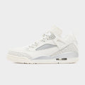 White Jordan Spizike Low Women's