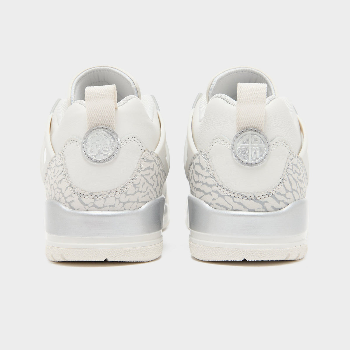 White Jordan Spizike Low Women's