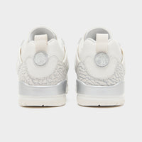White Jordan Spizike Low Women's