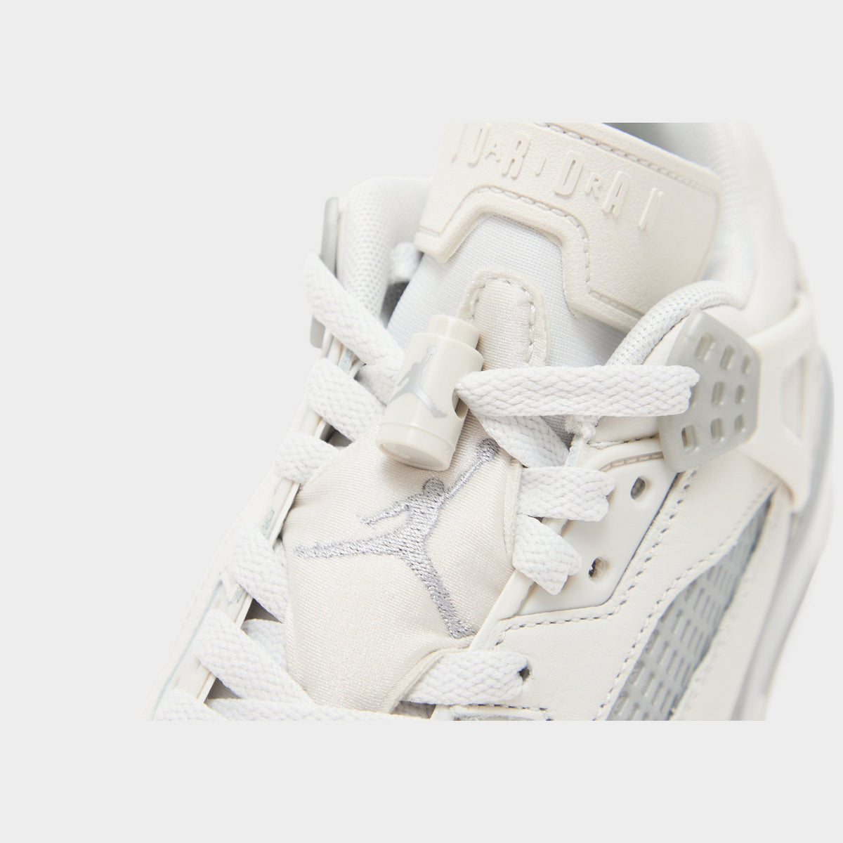 White Jordan Spizike Low Women's