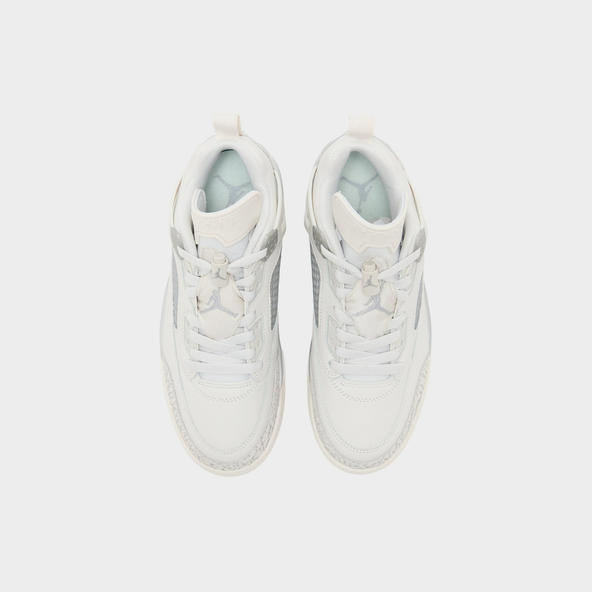 White Jordan Spizike Low Women's