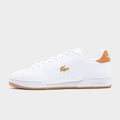 White Lacoste Carnaby Cupsole