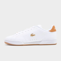 White Lacoste Carnaby Cupsole