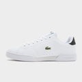 White Lacoste Carnaby Cupsole