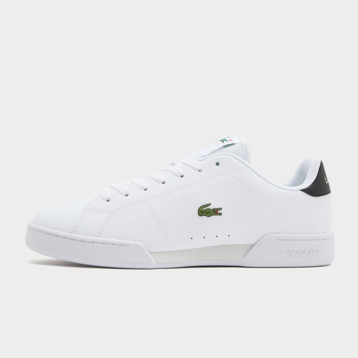 White Lacoste Carnaby Cupsole