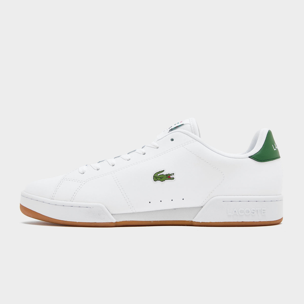 White Lacoste Carnaby Cupsole