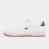 White Lacoste Carnaby Cupsole