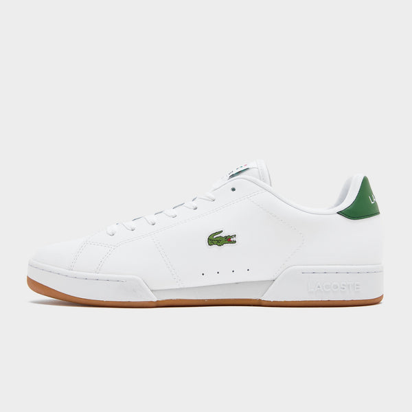 White Lacoste Carnaby Cupsole