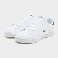 White Lacoste Carnaby Cupsole
