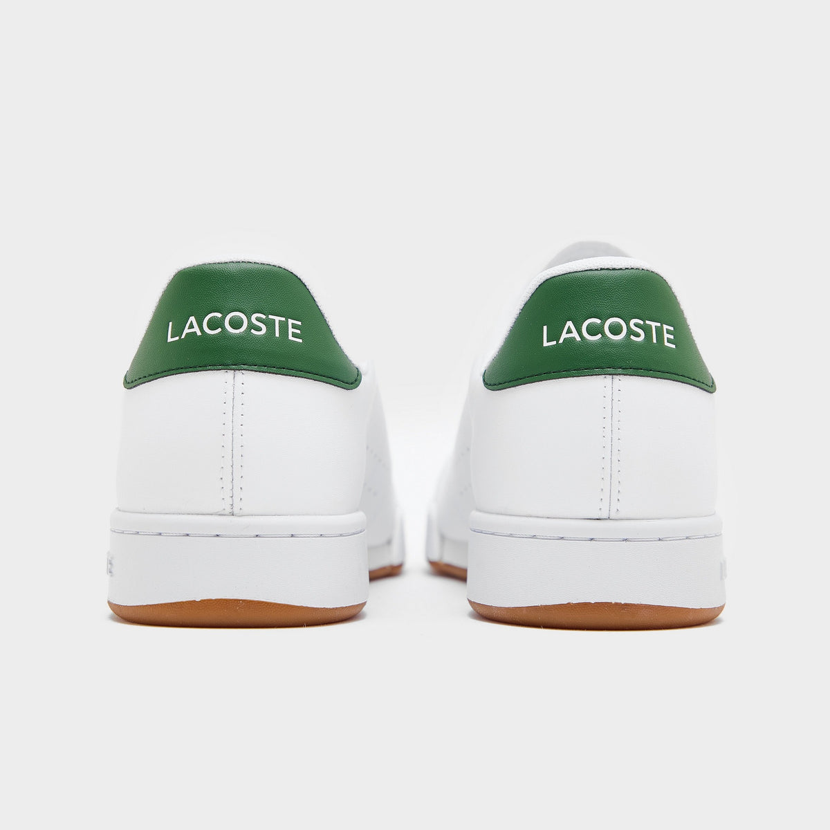White Lacoste Carnaby Cupsole