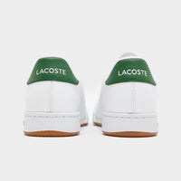 White Lacoste Carnaby Cupsole