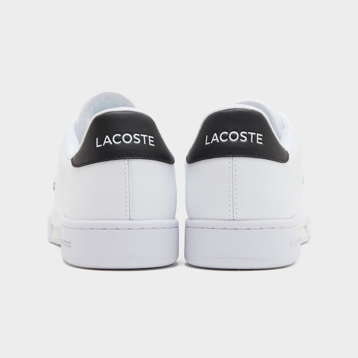 White Lacoste Carnaby Cupsole