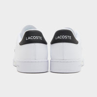 White Lacoste Carnaby Cupsole