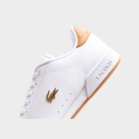 White Lacoste Carnaby Cupsole