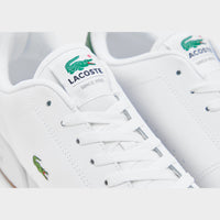 White Lacoste Carnaby Cupsole