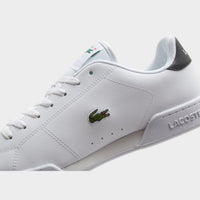 White Lacoste Carnaby Cupsole