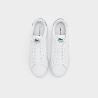 White Lacoste Carnaby Cupsole