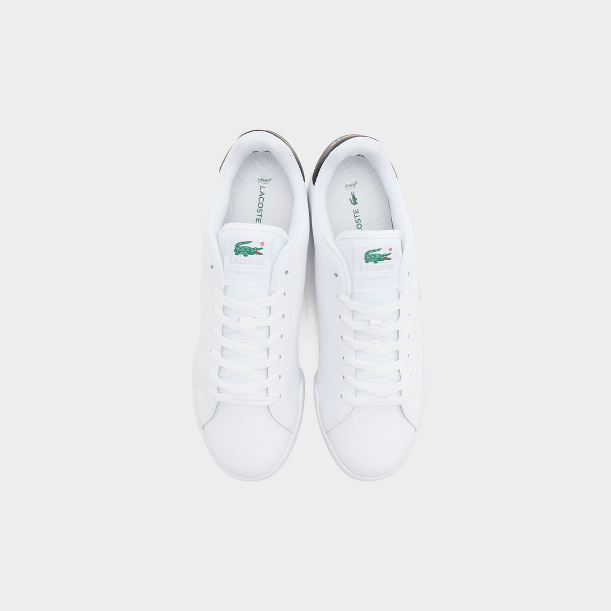 White Lacoste Carnaby Cupsole