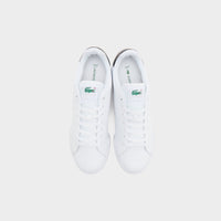 White Lacoste Carnaby Cupsole