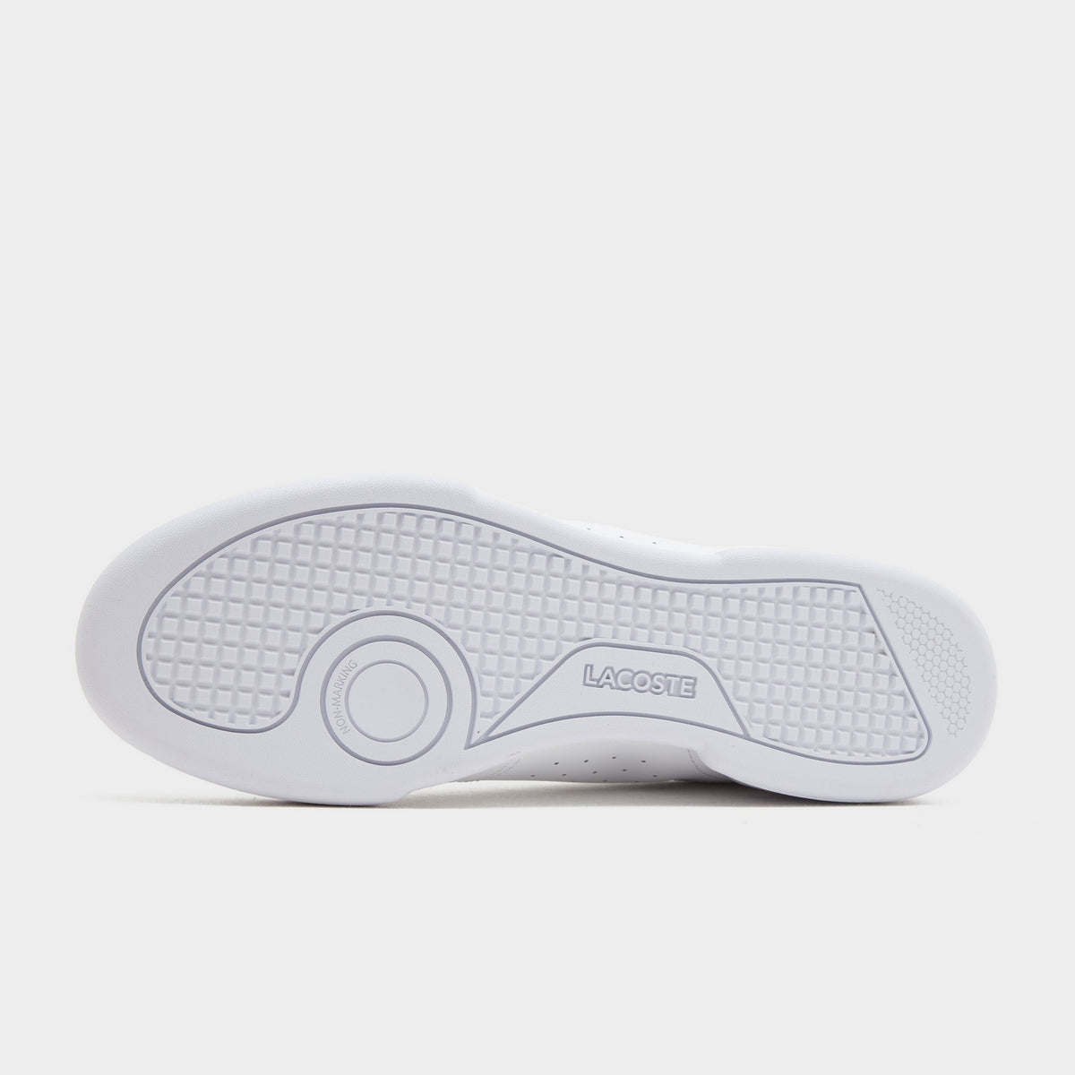 White Lacoste Carnaby Cupsole