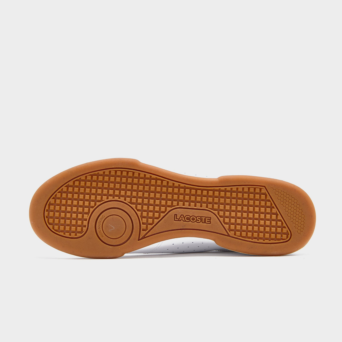 White Lacoste Carnaby Cupsole