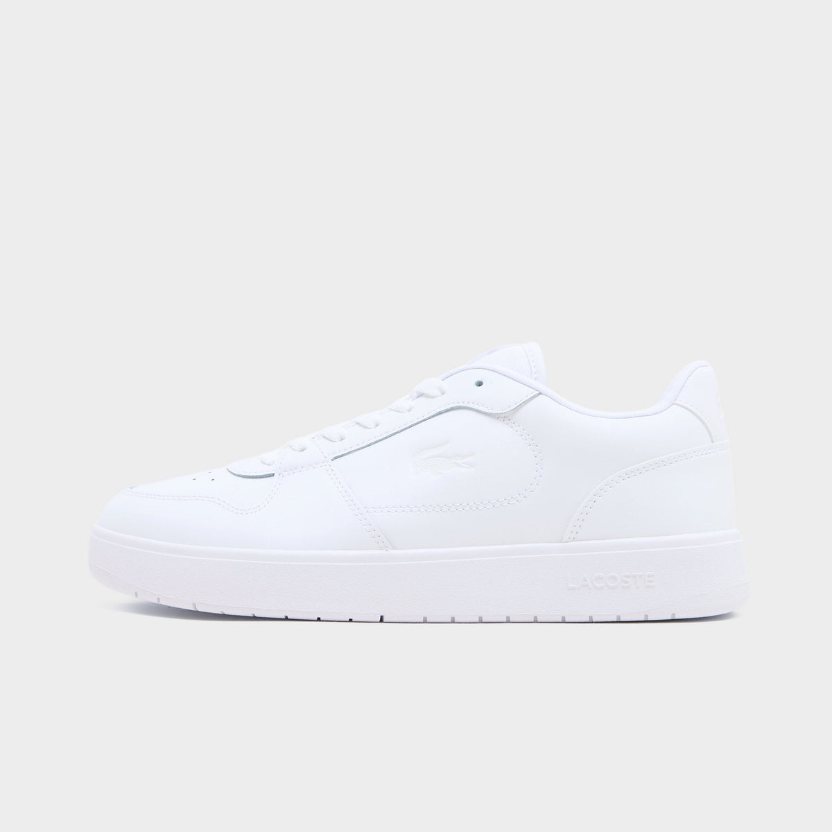 White Lacoste Court Ace
