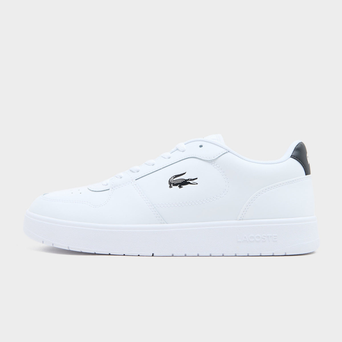 White Lacoste Court Ace