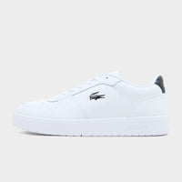 White Lacoste Court Ace