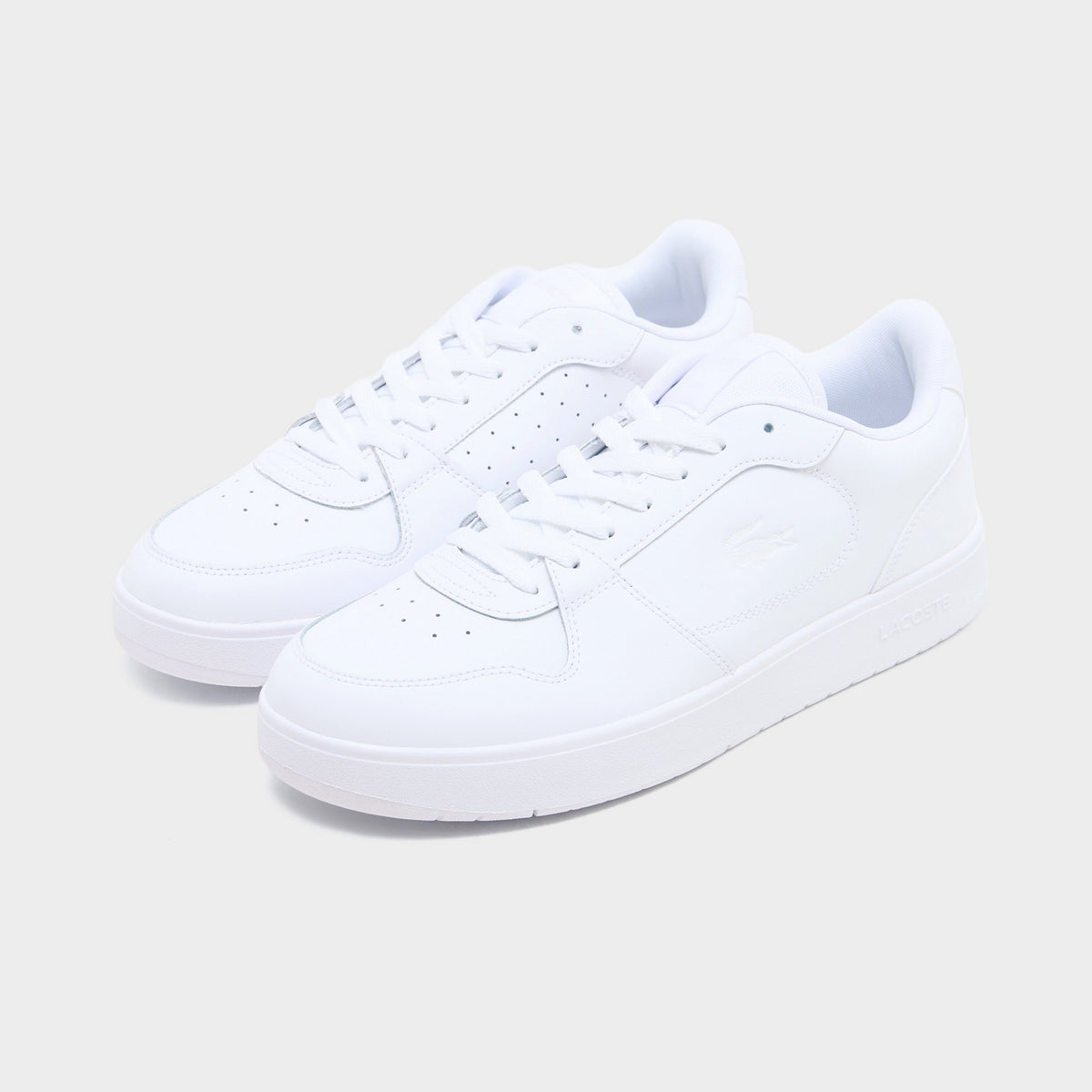 White Lacoste Court Ace