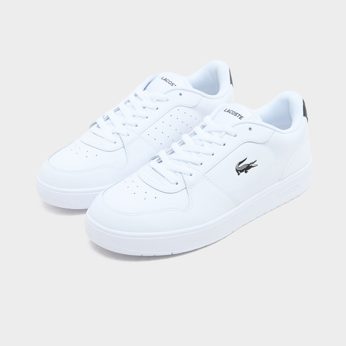 White Lacoste Court Ace