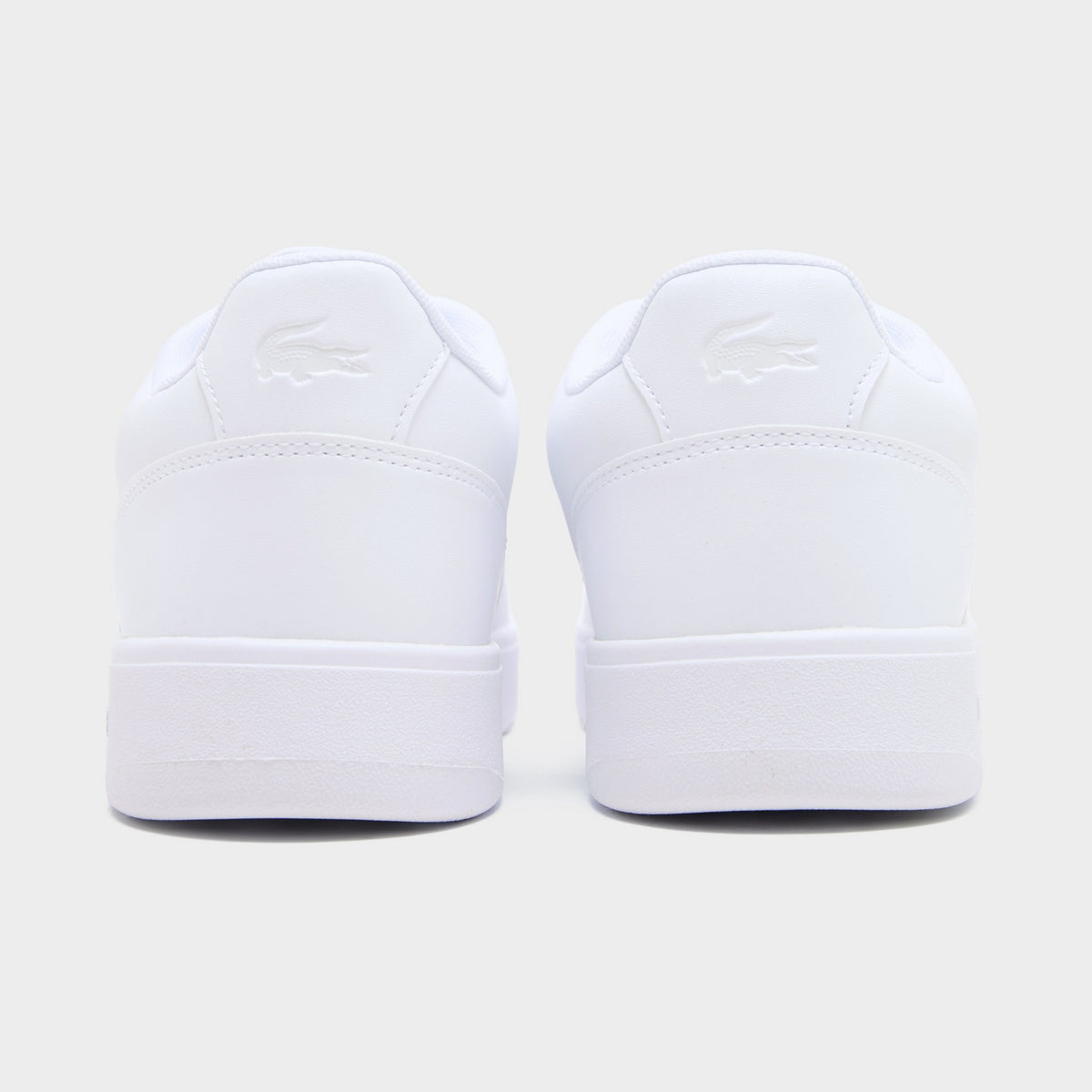 White Lacoste Court Ace