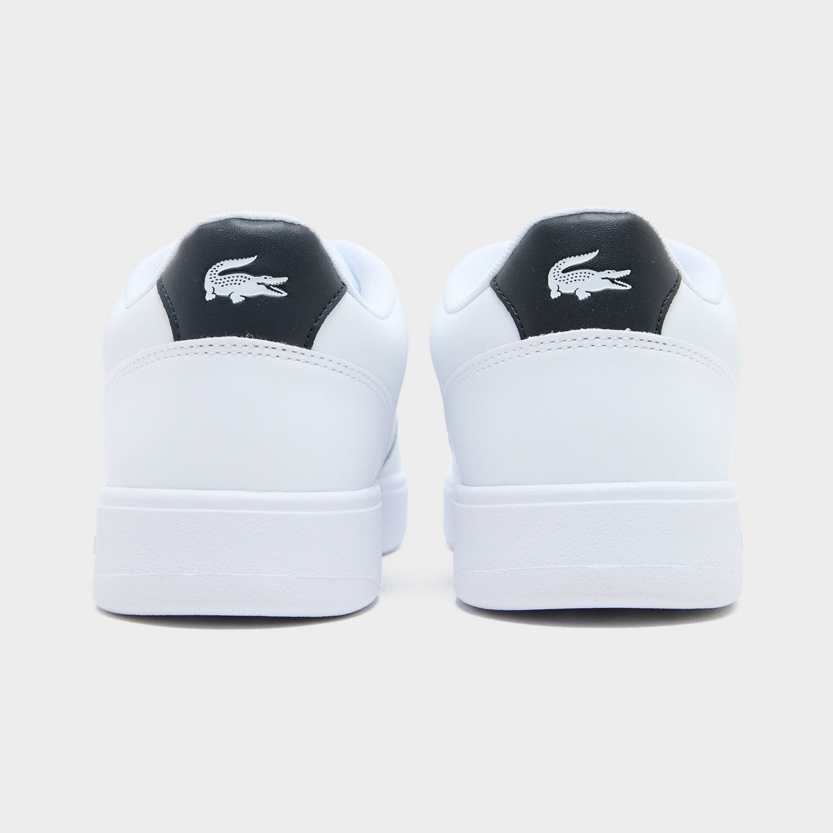 White Lacoste Court Ace