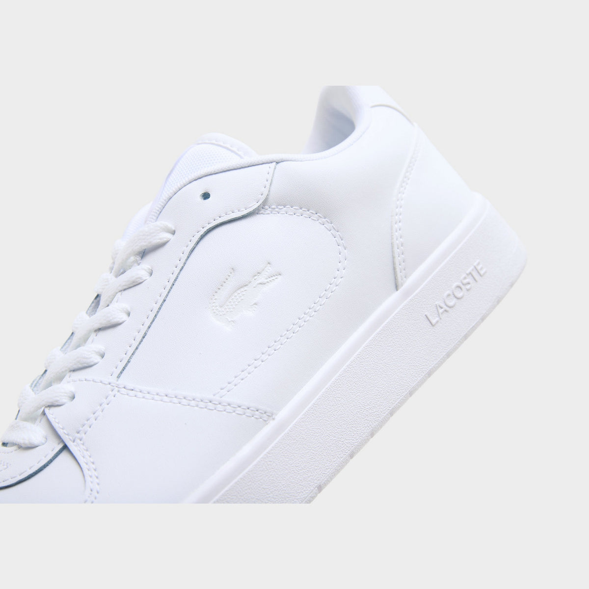 White Lacoste Court Ace