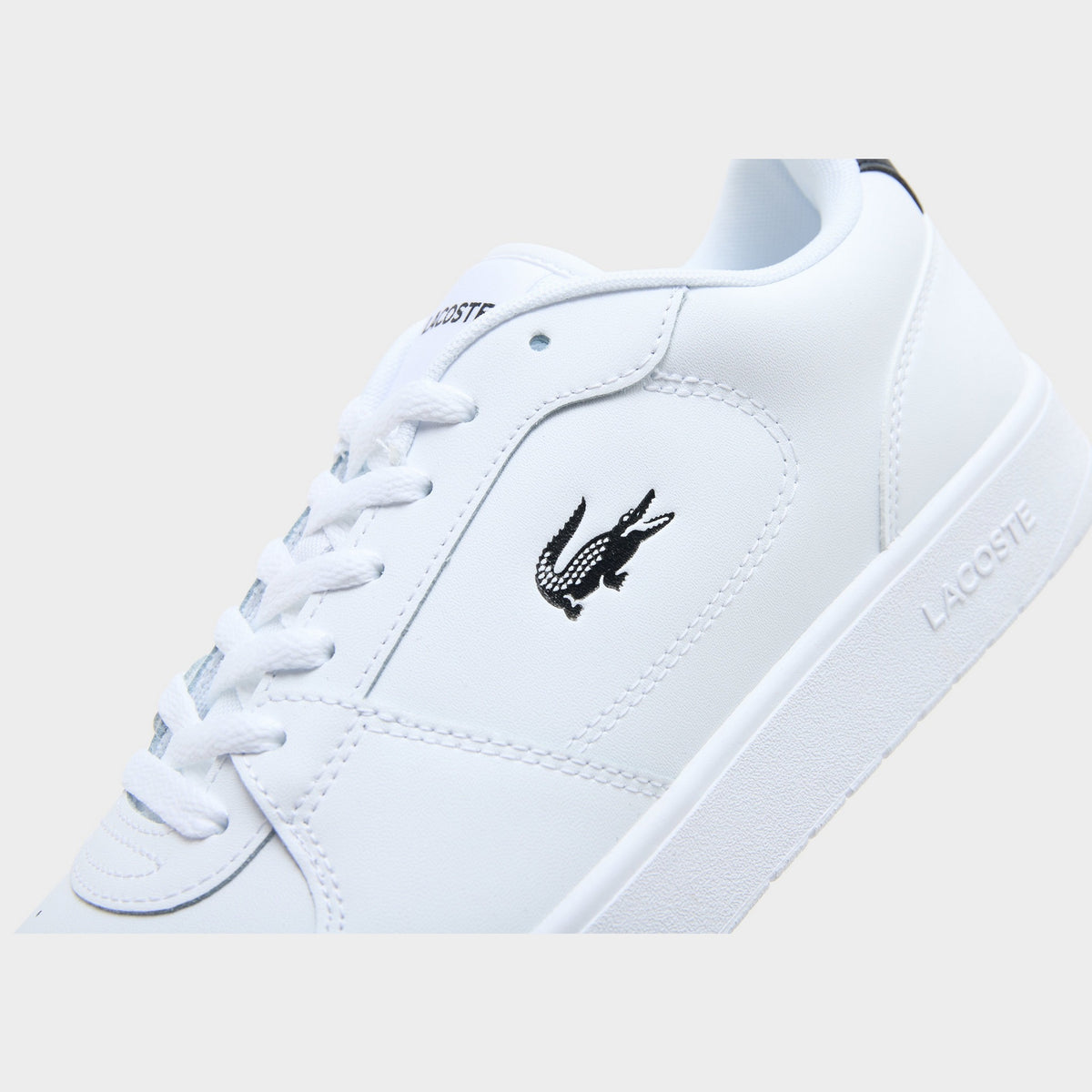 White Lacoste Court Ace