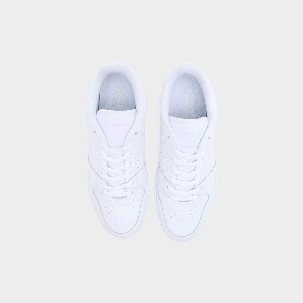 White Lacoste Court Ace