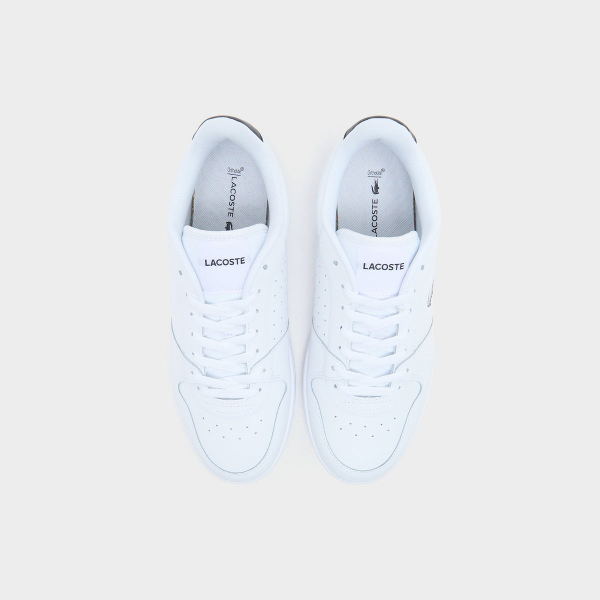 White Lacoste Court Ace