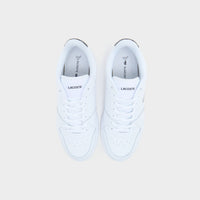 White Lacoste Court Ace