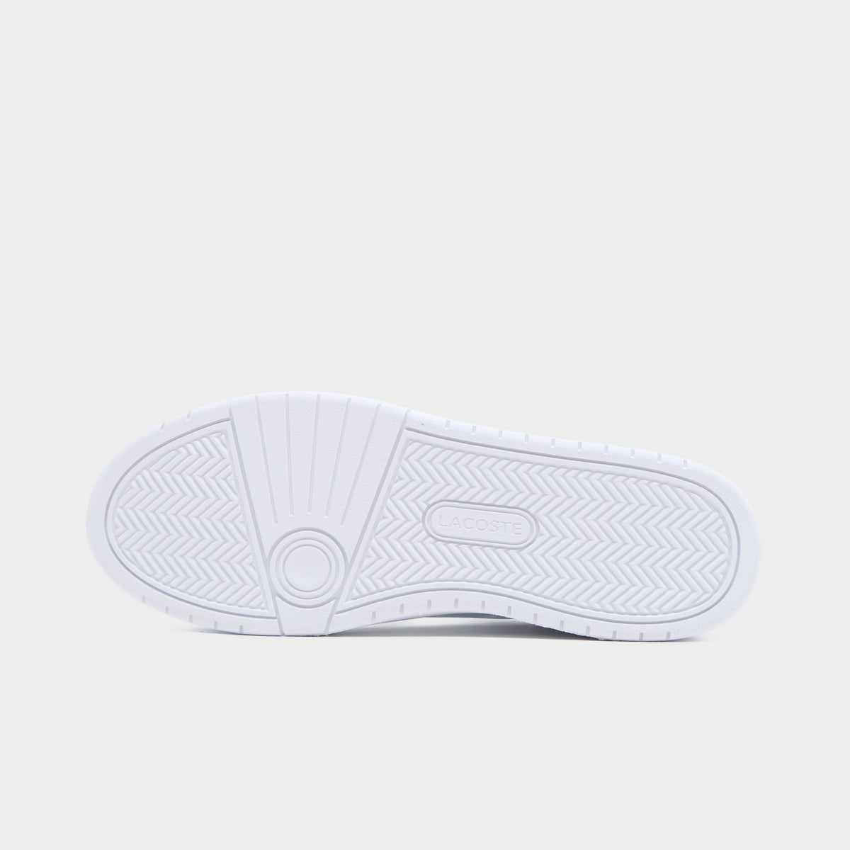 White Lacoste Court Ace