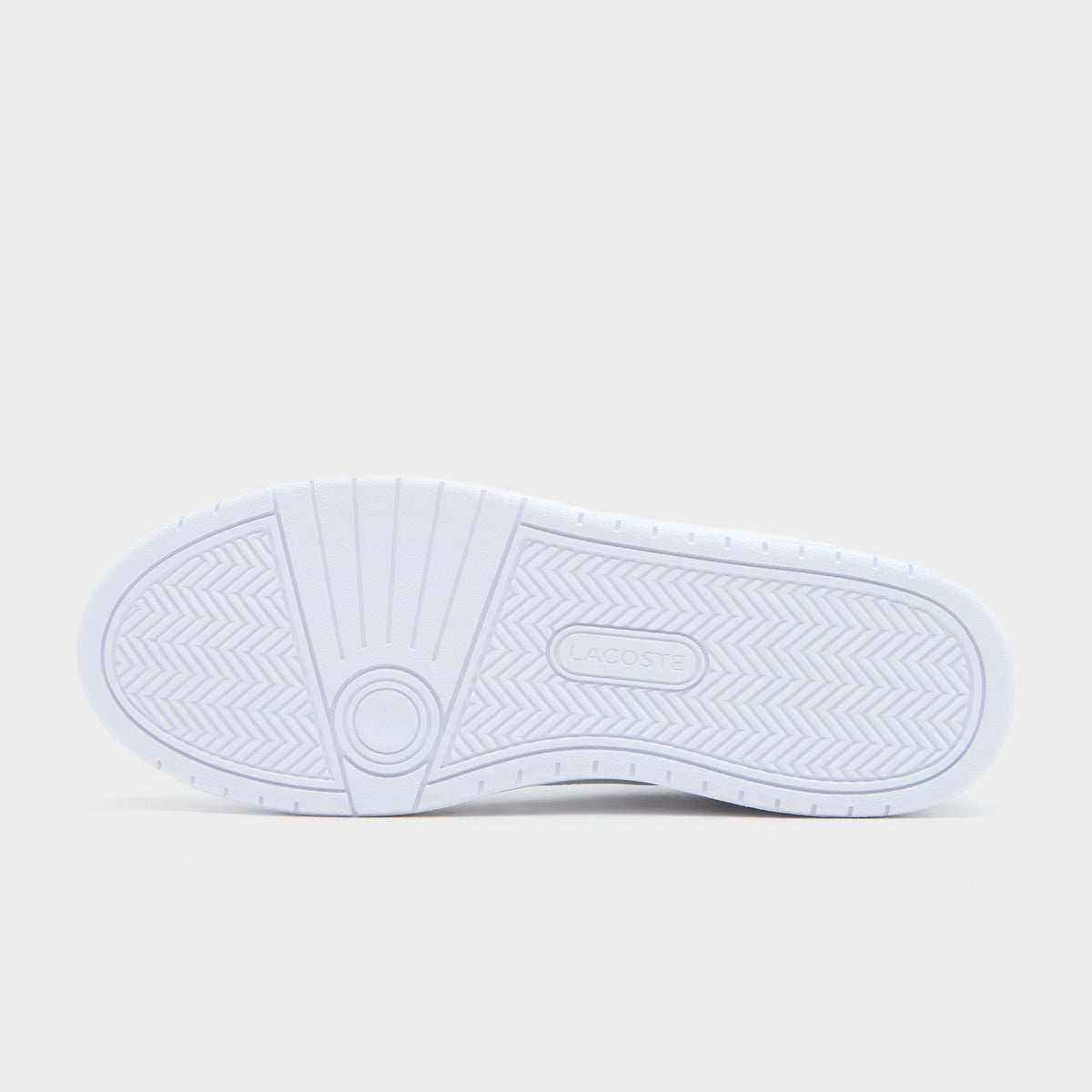 White Lacoste Court Ace