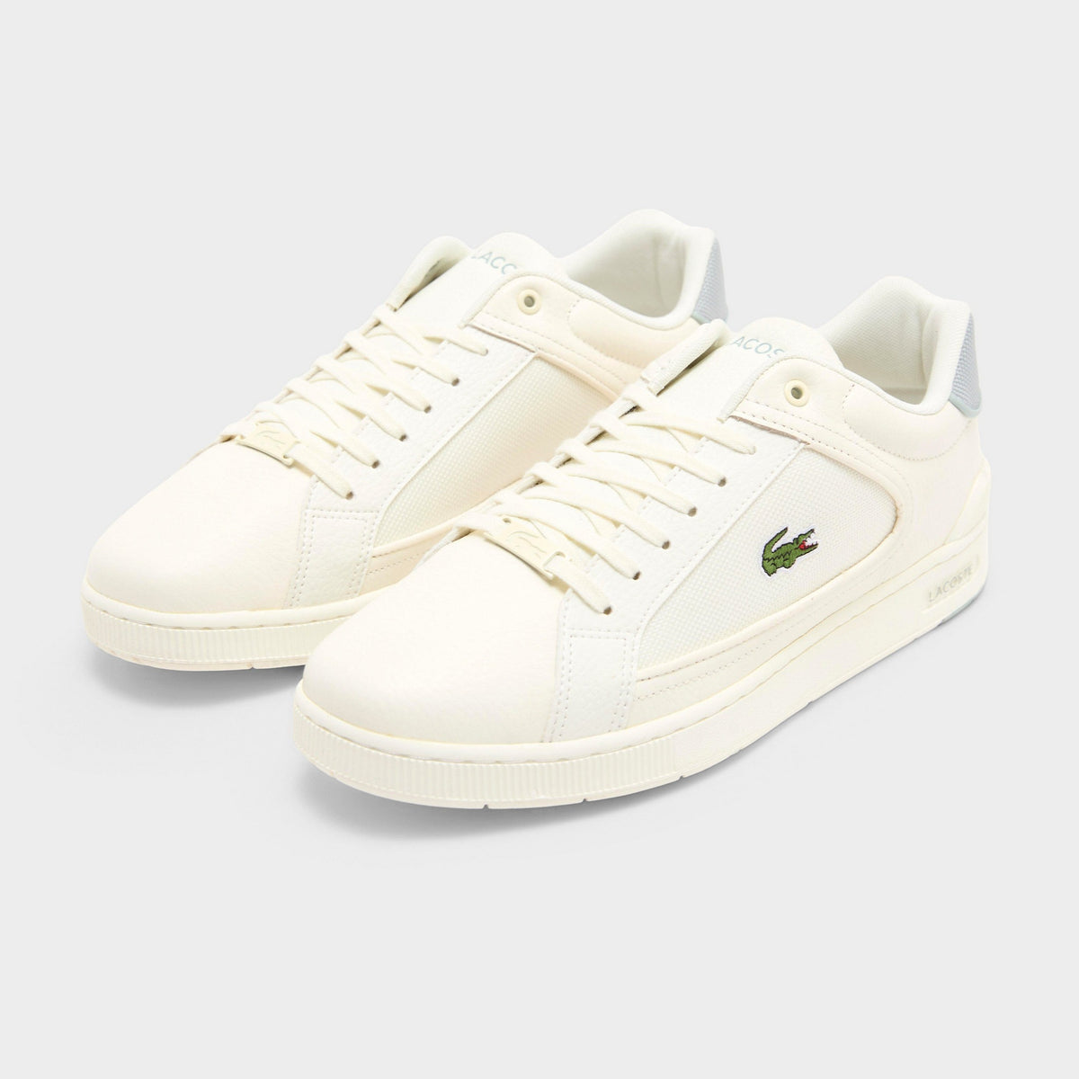 White Lacoste Deviation