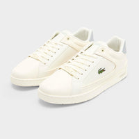White Lacoste Deviation