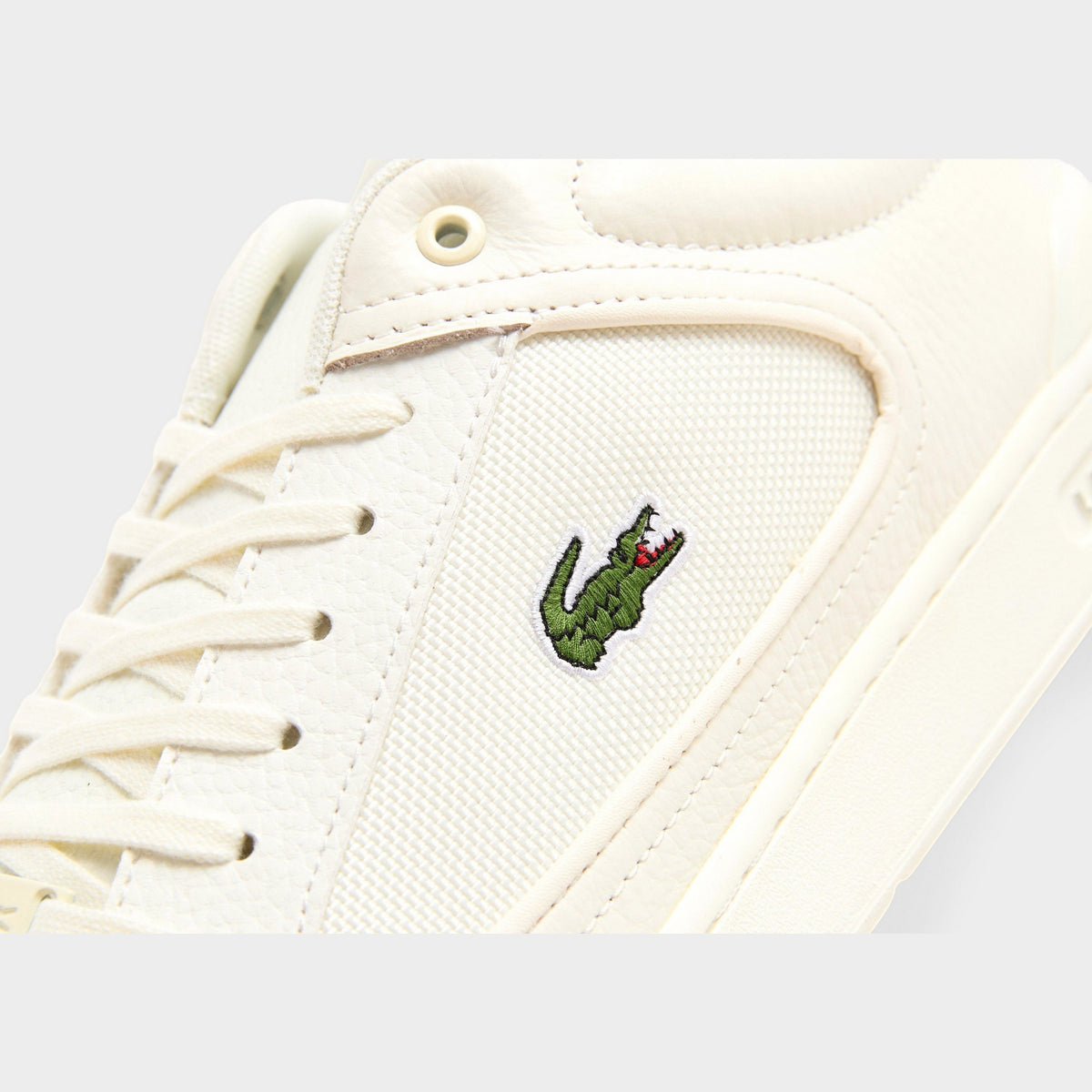 White Lacoste Deviation