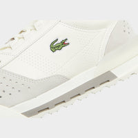 White Lacoste Slam Break Leather